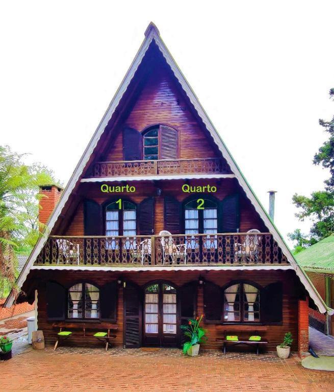 Chale Das Neves Gramado Exteriér fotografie