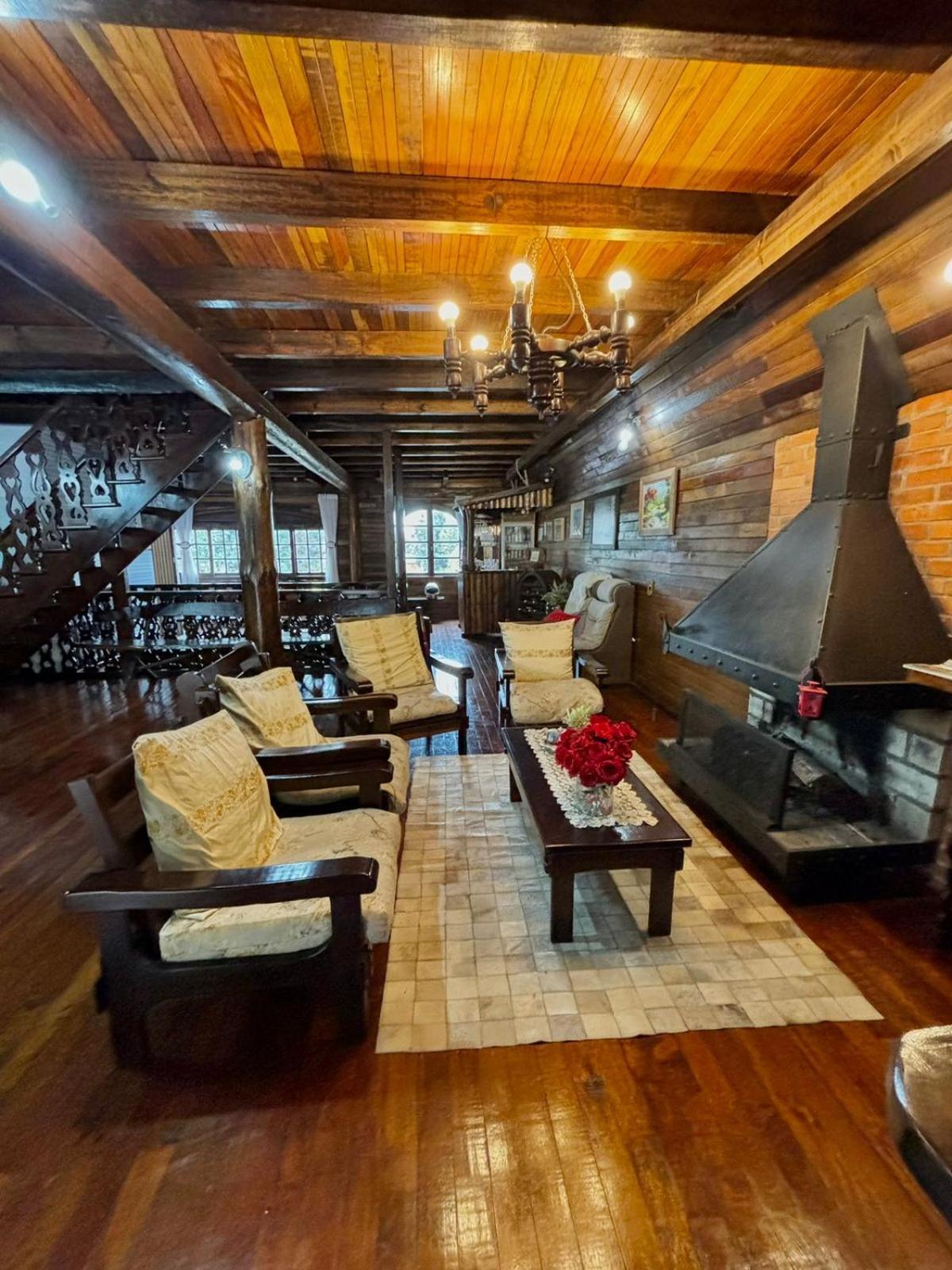 Chale Das Neves Gramado Exteriér fotografie